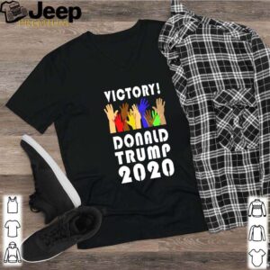 Victory Donald Trump 2020 President Election