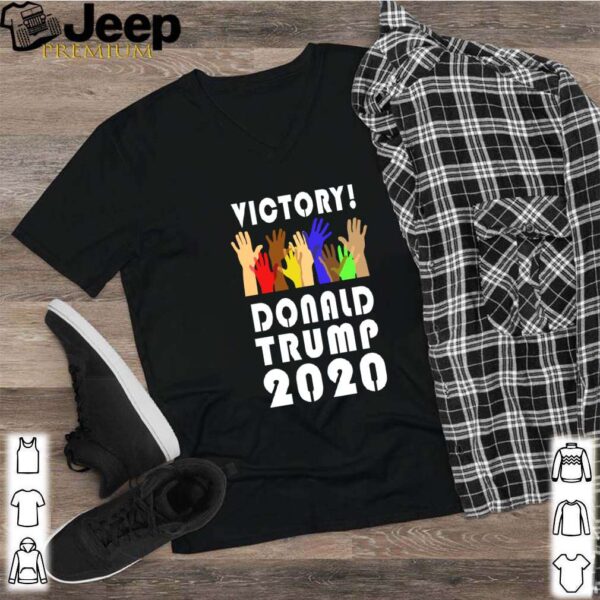 Victory Donald Trump 2020 President Election hoodie, sweater, longsleeve, shirt v-neck, t-shirt