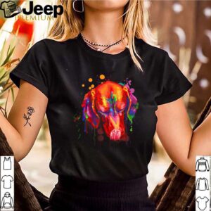 Vizsla Dog Art shirt