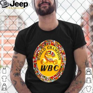 WBC Boxing Championship shirt