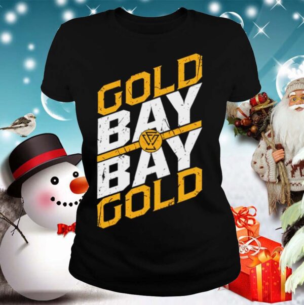 WWE Adam Cole Gold Gold Bay Bay shirt