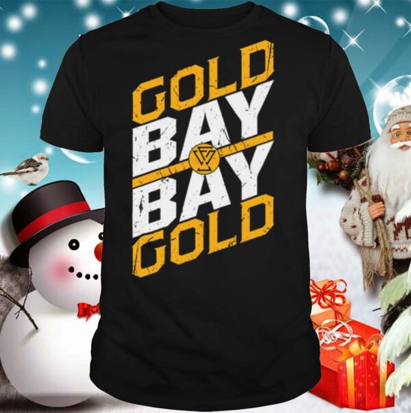 WWE Adam Cole Gold Gold Bay Bay shirt