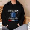 Warning Magically Turns Red Votes Blue hoodie, sweater, longsleeve, shirt v-neck, t-shirt