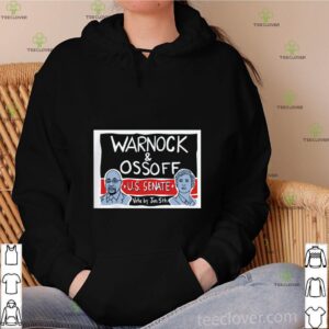 Warnock Ossoff For Senate shirt