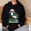 The Santalorian and Baby Yoda Spit it out its just a toy Christmas 2020 hoodie, sweater, longsleeve, shirt v-neck, t-shirt