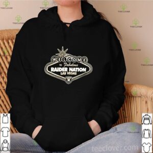 Welcome to Fabulous Raider nation Las Vegas shirt