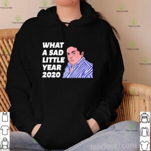 What A sad little year 2020 shirt