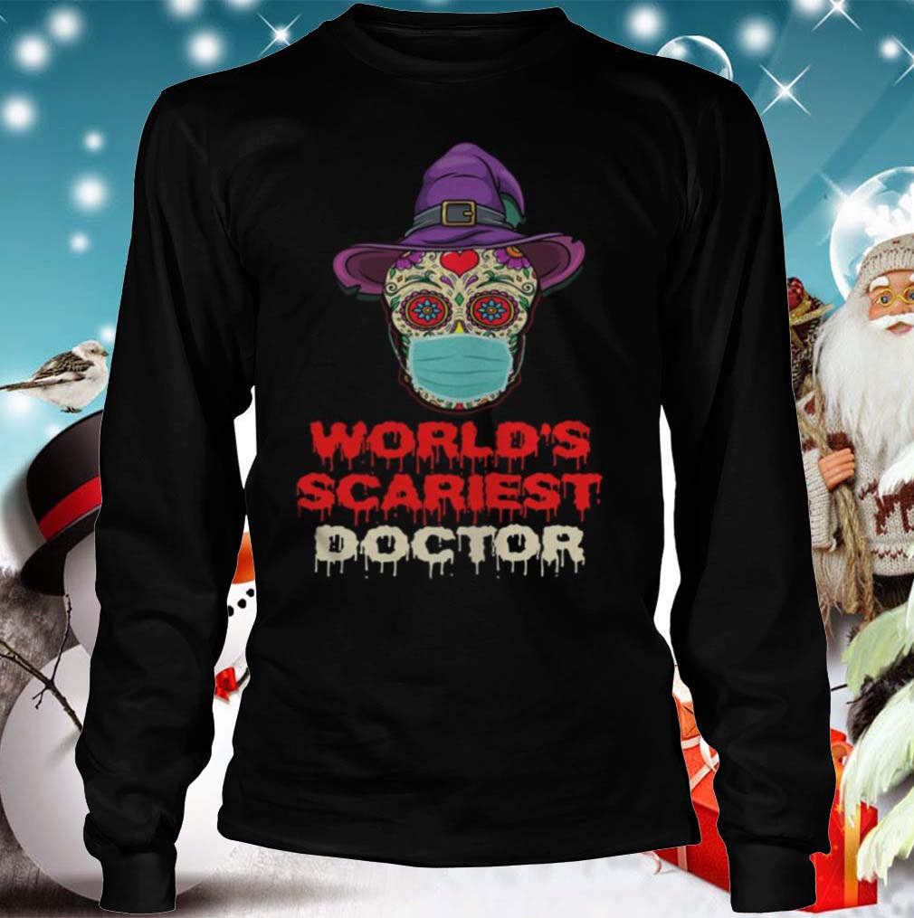 Worlds Scariest Doctor Skull Tattoos Witch Face Mask Halloween