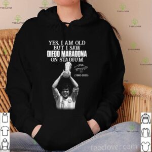Yes I am old but I saw Diego Maradona on stadium 1960 2020 shirt
