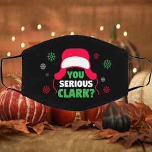 You Serious Clark Washable Reusable Custom2020 Toilet Paper Santa Hat Christmas Family Matching xmas – Printed Cloth Face Mask Cover