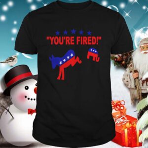 Youre Fired 2020 Joe Biden Bye Bye Donald AntiTrump shirt