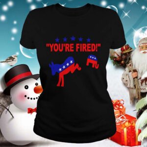 Youre Fired 2020 Joe Biden Bye Bye Donald AntiTrump shirt