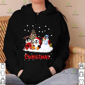 anta Penguins Christmas shirt