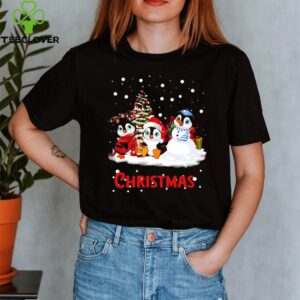 anta Penguins Christmas shirt