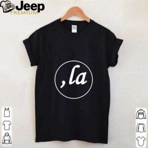 comma la shirt Biden Harris 2020