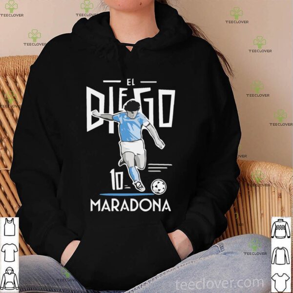 el diego maradona 10 RIP shirt