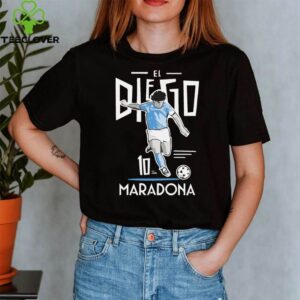 el diego maradona 10 RIP shirt