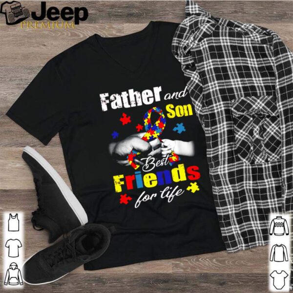 Father and son are best friends shirt