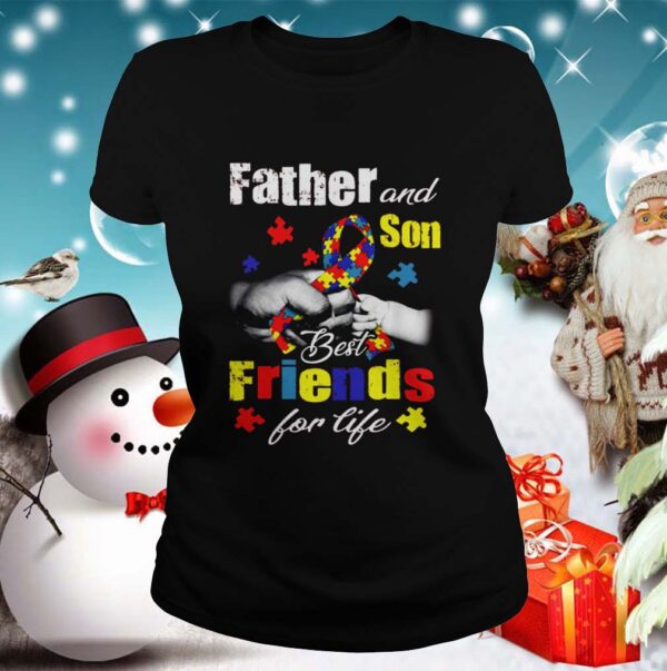 Father and son are best friends shirt