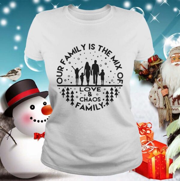 Our family is the mix of shirt