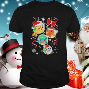 Pokemon in bpokemon in bubbles christmas shirtubbles christmas shirt