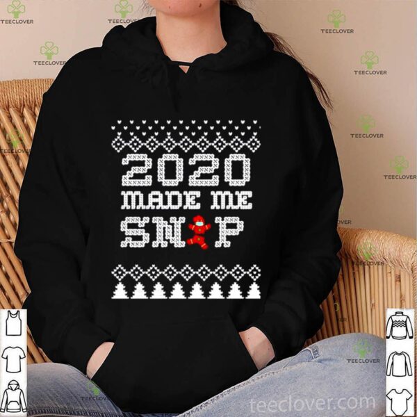 2020 Christmas Very Bad Year Ugly Cross Stitch Gingerbread hoodie, sweater, longsleeve, shirt v-neck, t-shirt