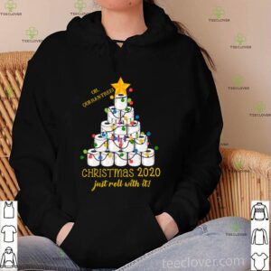2020 Funny Quarantine Christmas Toilet Paper Tree hoodie, sweater, longsleeve, shirt v-neck, t-shirt