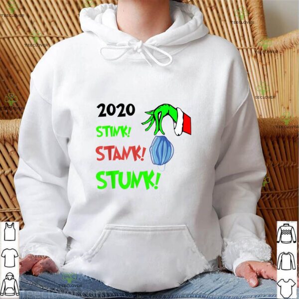 2020 Stink Stank Stunk Christmas Holiday T-Shirt