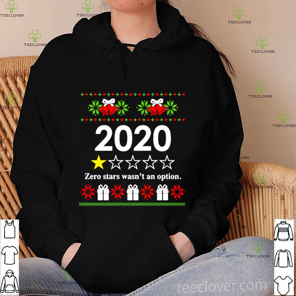2020 zero stars wasnt an option Ugly Christmas shirt 4 2020 zero stars wasnt an option Ugly Christmas shirt