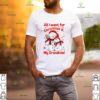 And Into The Barn I Go to Lose My Mind and Find My Soul Christmas Gift Classic T-Shirt