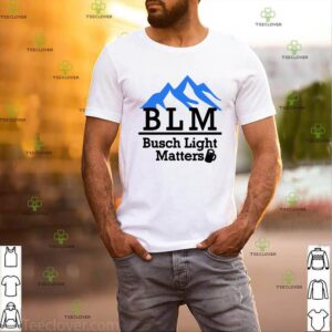 BLM Busch Light matters shirt