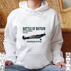 Battle Of Britain 80th Anniversary 1940 2020 Supermarine Spitfire shirt 2 Battle Of Britain 80th Anniversary 1940 2020 Supermarine Spitfire shirt