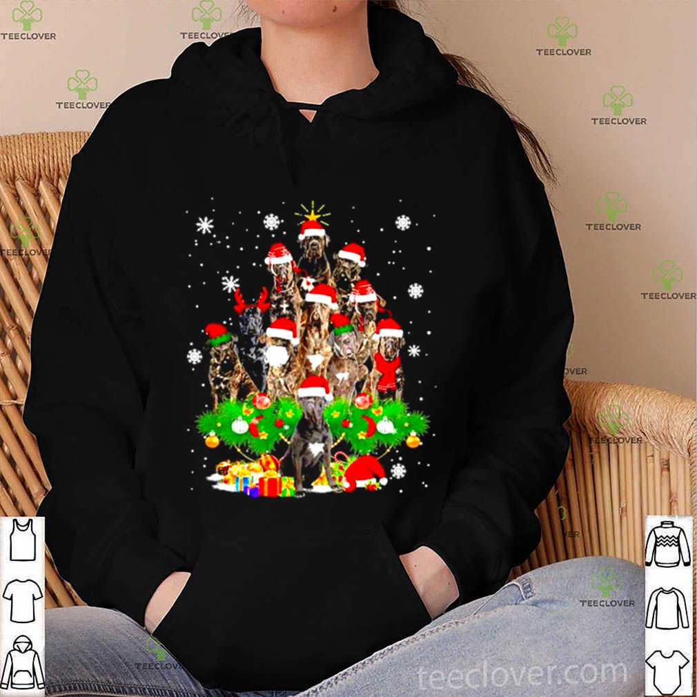 Cane Corso Christmas tree Lights Xmas hoodie, sweater, longsleeve, shirt v-neck, t-shirt