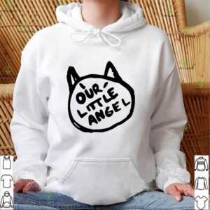Cat our little angel shirt 2 Cat our little angel shirt