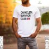 Chancleta survivor club hoodie, sweater, longsleeve, shirt v-neck, t-shirt