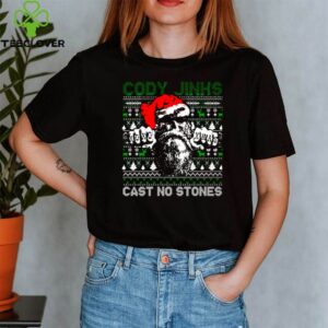 Cody Jinks Cast no stones Christmas shirt