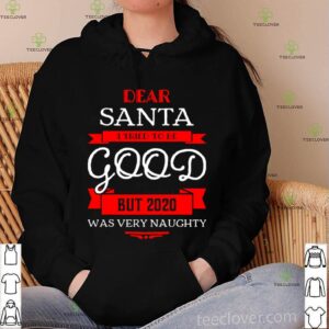 Dear Santa I Tried To Be Good But 2020 Was Very Naughty Merry Xmas hoodie, sweater, longsleeve, shirt v-neck, t-shirt