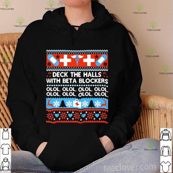 Deck The Halls With Bet A Blockers hoodie, sweater, longsleeve, shirt v-neck, t-shirt