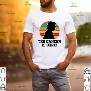 Donald Trump the cancer is gone vintage tee shirt