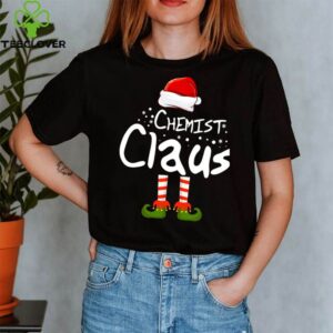 Elf Chemist Claus Christmas shirt