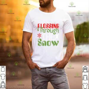 Flossing Through The Snow T-Shirt