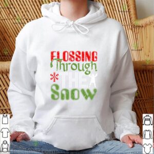 Flossing Through The Snow T-Shirt