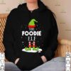Four Main Food Groups Sweatmeat Lover Elf Christmas Holiday T-Shirt