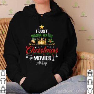 Funny Christmas Movie Lover Fan Addicted Xmas Film Watching T-Shirt