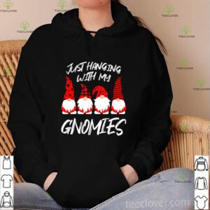 Funny Elves Christmas Gnomies Matching Family Pajama Costume T-Shirt
