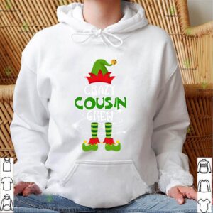 Funny Family Christmas Elf Matching Pajama Gift For Cousins T-Shirt