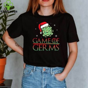Game Of Germs Quarantine Christmas Coronavirus T-Shirt