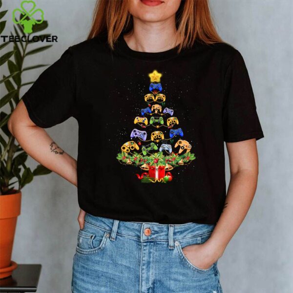 Gamer Christmas Ornament Christmas Tree Xmas T-Shirt