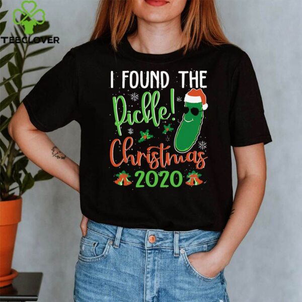 German Funny I Found the Pickle Christmas 2020 T-Shirt