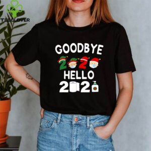 Goodbye 2020 Hello 2021 T-Shirt